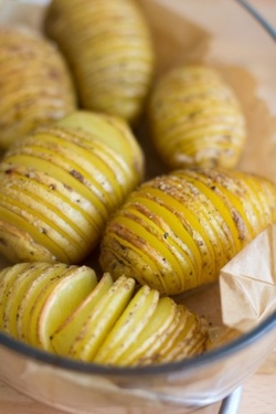 Hasselback Jazzy's